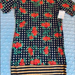 LuLaRoe Julia NWT multi print